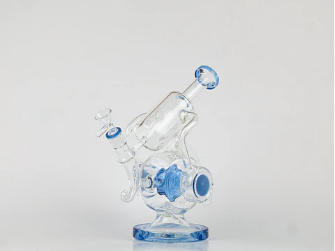 Bong de Culto #2 – Orb Blue Flow 25cm 800g