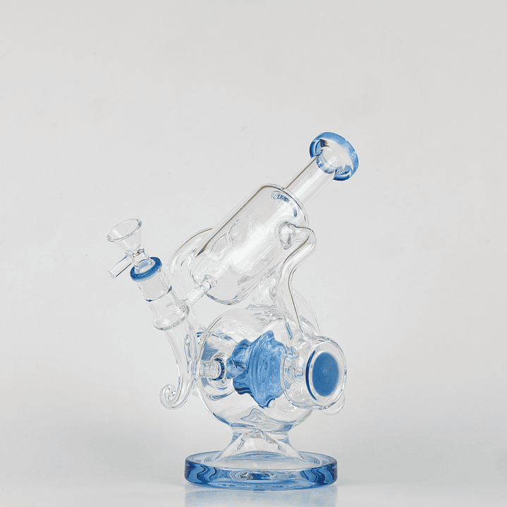 Bong de Culto #2 – Orb Blue Flow 25cm 800g 1