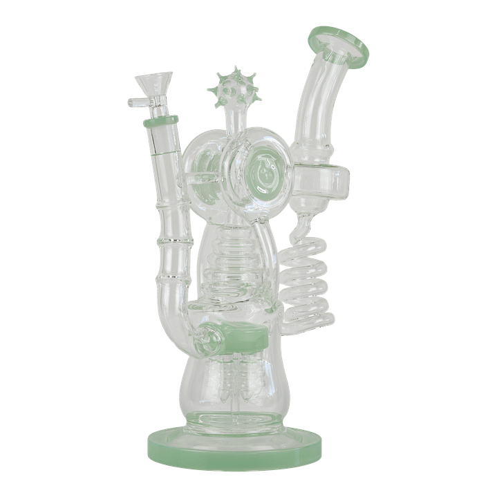 Bong de Culto #1 Multicanal Spiral System 28CM 750g 3