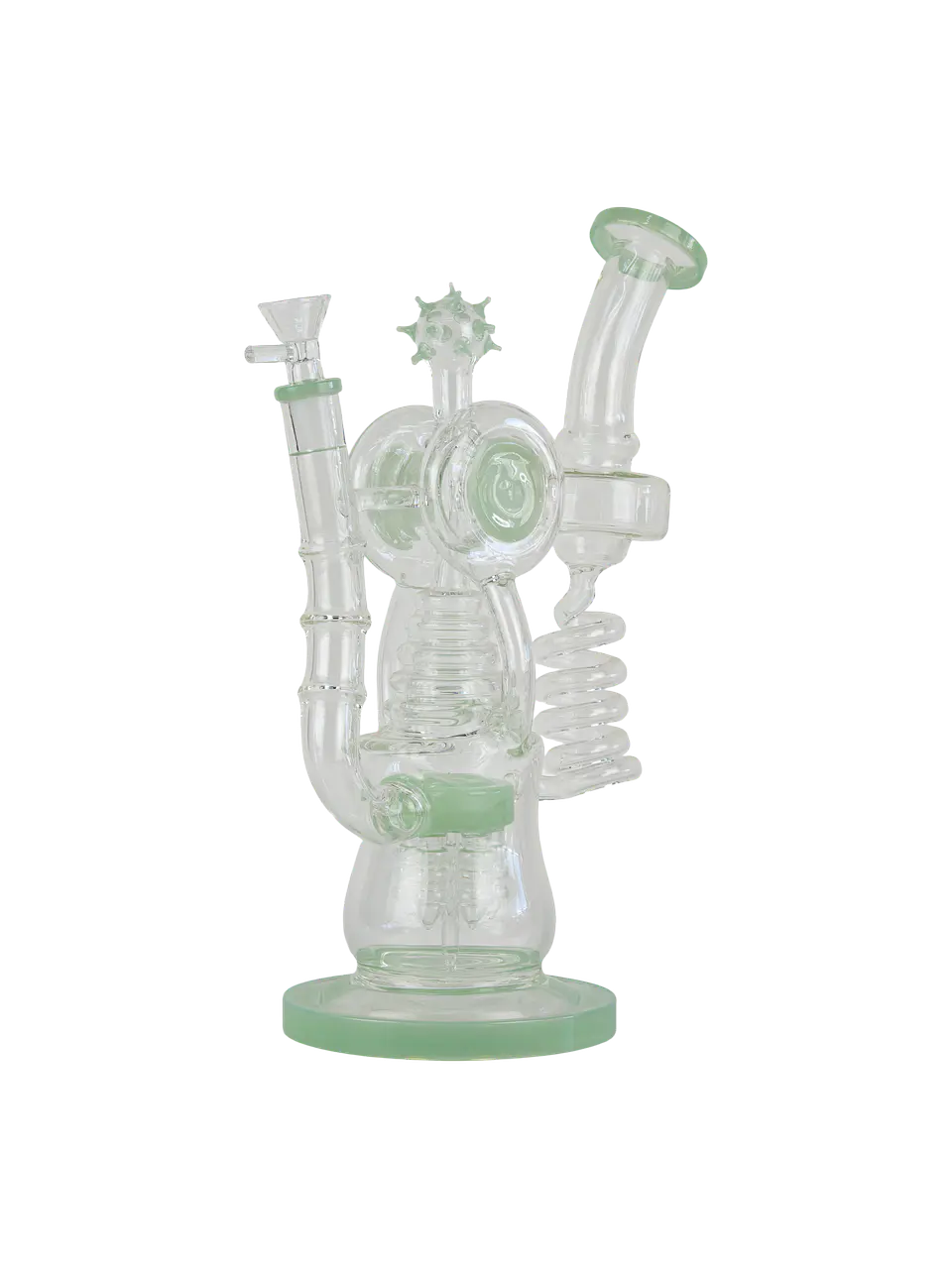 Bong de Culto #1 Multicanal Spiral System 28CM 750g 3