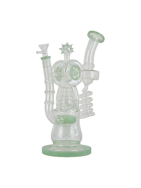 Bong de Culto #1 Multicanal Spiral System 28CM 750g