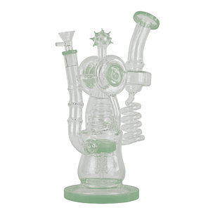 Bong de Culto #1 Multicanal Spiral System 28CM 750g