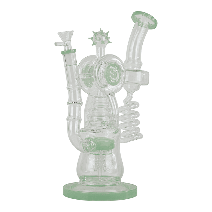 Bong de Culto #1 Multicanal Spiral System 28CM 750g 1