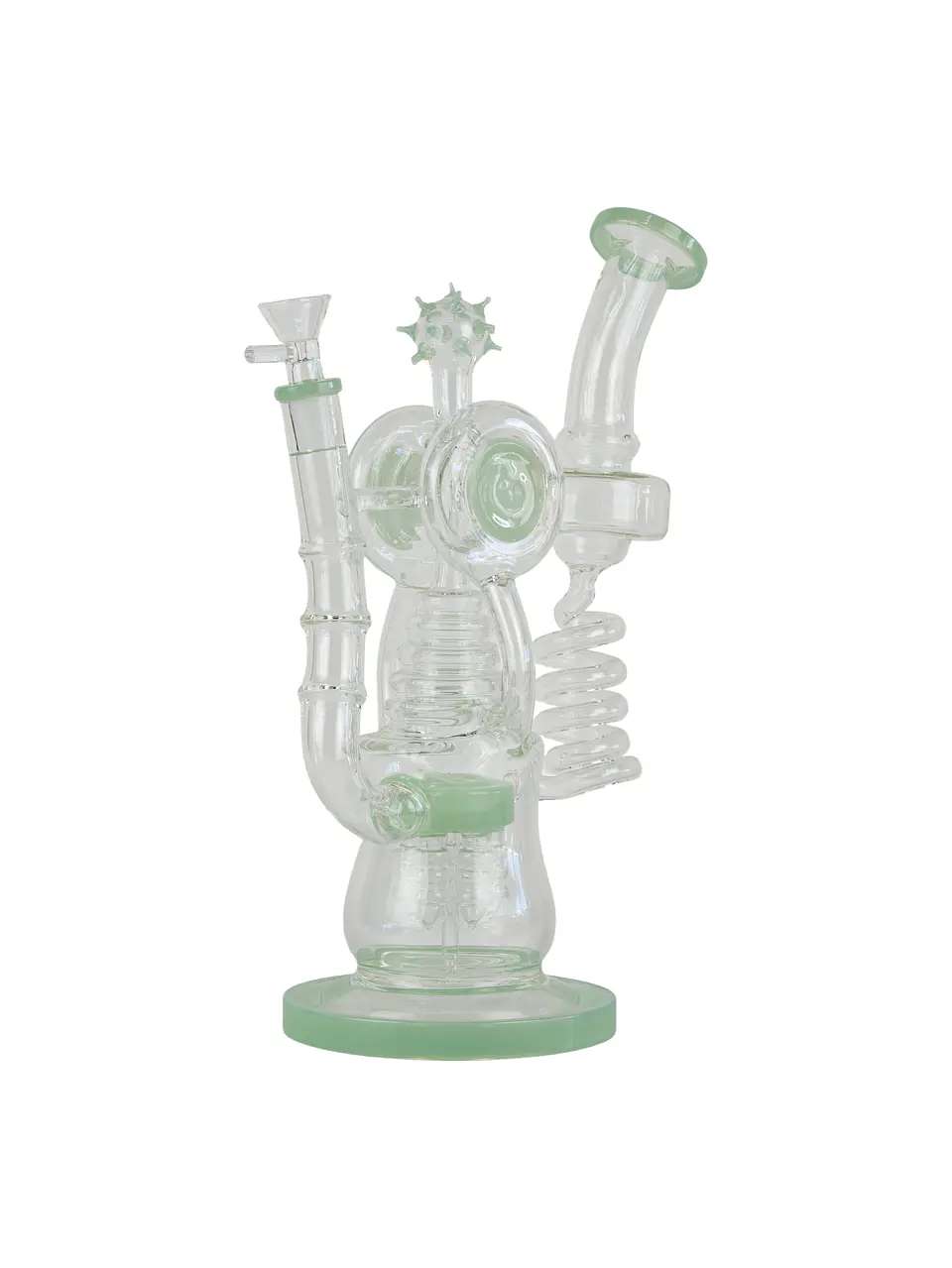 Bong de Culto #1 Multicanal Spiral System 28CM 750g 1