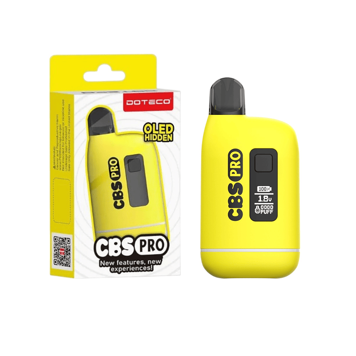 Vaporizador Doteco Cbs Pro Para Cartridges Rosca 510 1