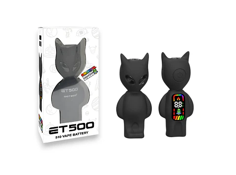 Vaporizador Bateria Alien Doteco Et500 Para Cartridges 510