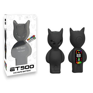 Vaporizador Bateria Alien Doteco Et500 Para Cartridges 510
