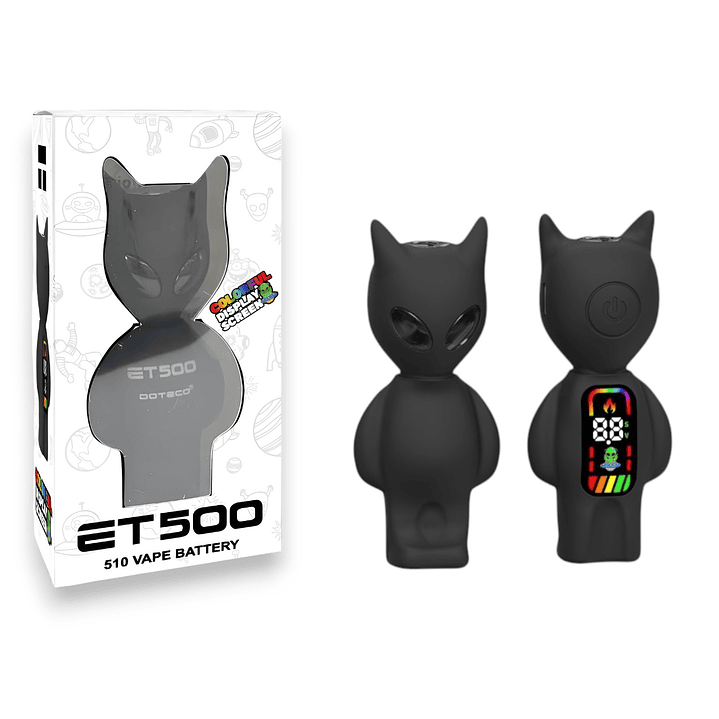 Vaporizador Bateria Alien Doteco Et500 Para Cartridges 510 1