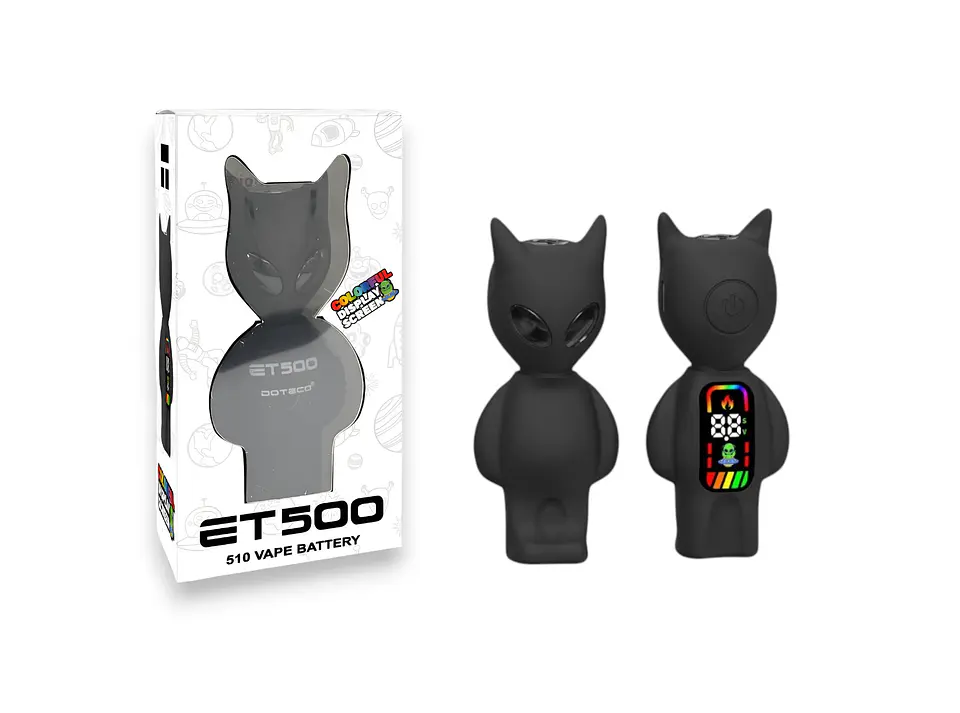 Vaporizador Bateria Alien Doteco Et500 Para Cartridges 510 1