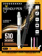 Vaporizador Lapiz Discreto Friendly Pen Para Cartridges 510 - Miniatura 2