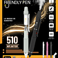 Vaporizador Lapiz Discreto Friendly Pen Para Cartridges 510 - Miniatura 2