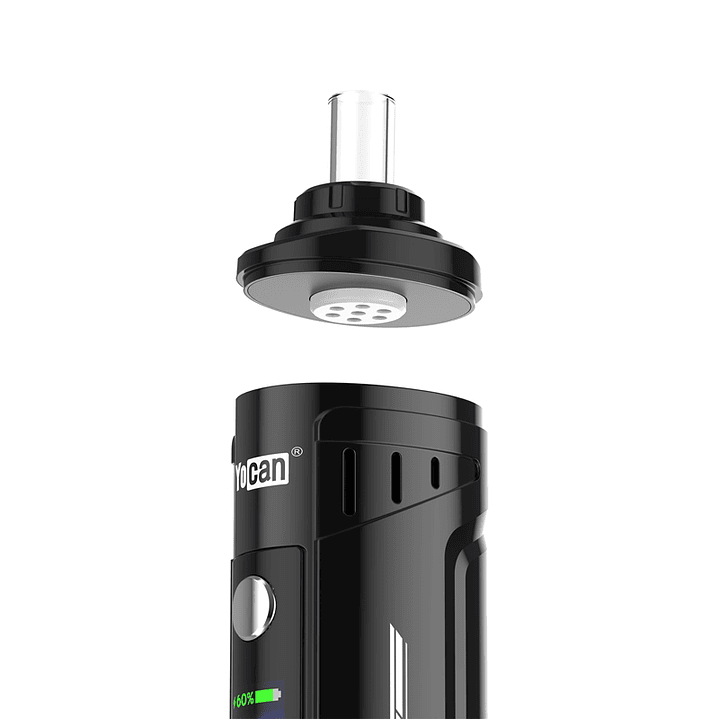 Vaporizador De Hierbas Yocan Hit 2 - Pantalla Led Smart 9