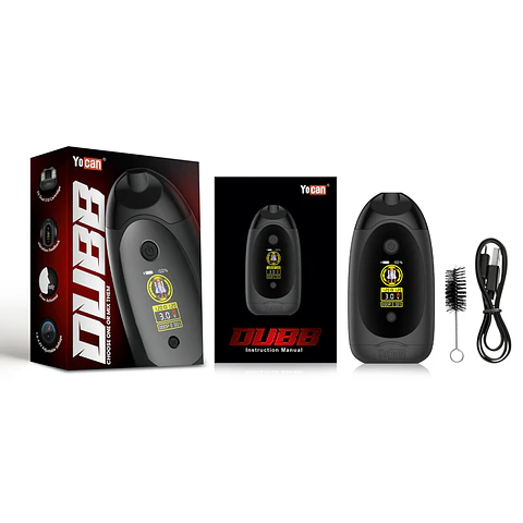 Vaporizador Incognito Doble Yocan Dubb
