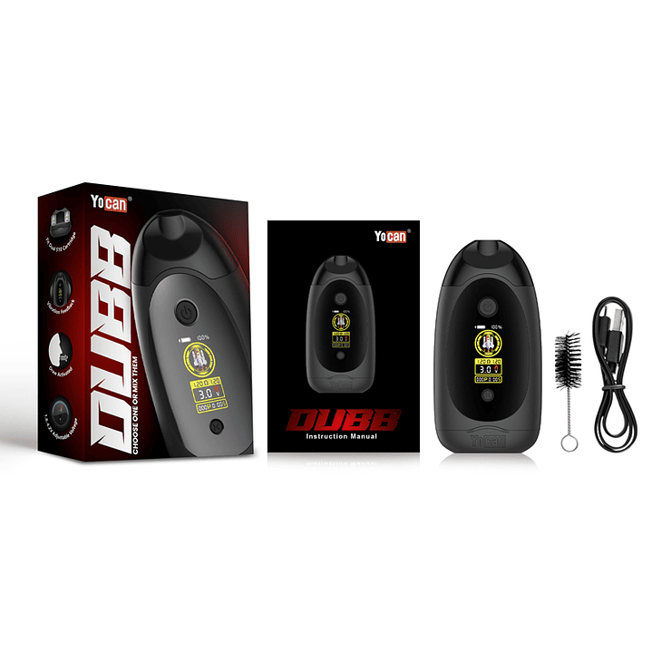 Vaporizador Incognito Doble Yocan Dubb 1