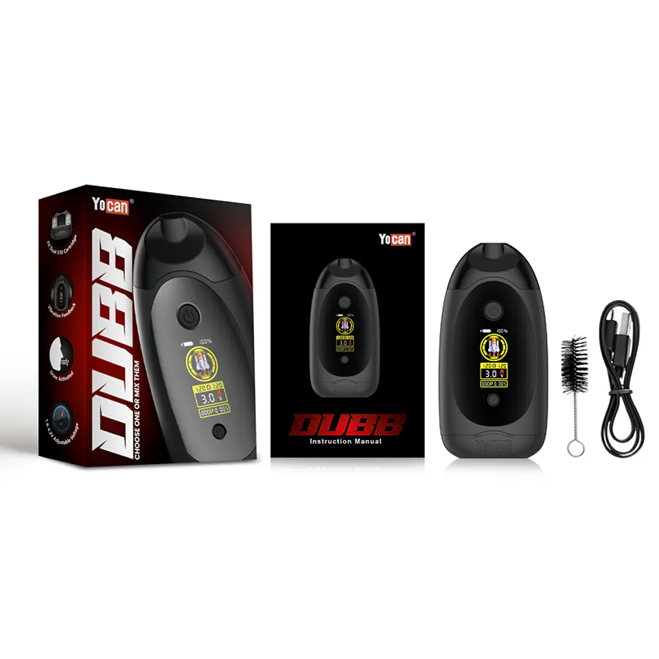 Vaporizador Incognito Doble Yocan Dubb 1