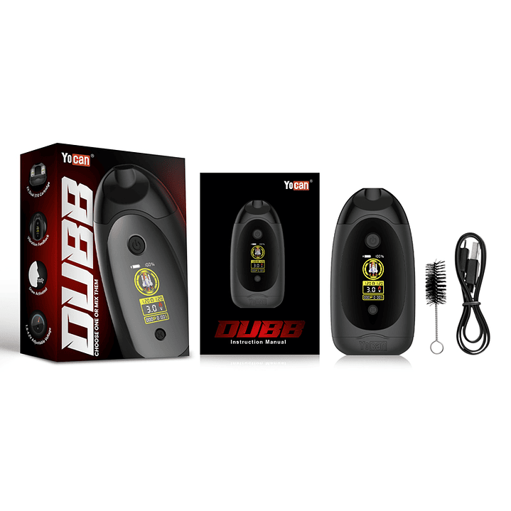 Vaporizador Incognito Doble Yocan Dubb 10