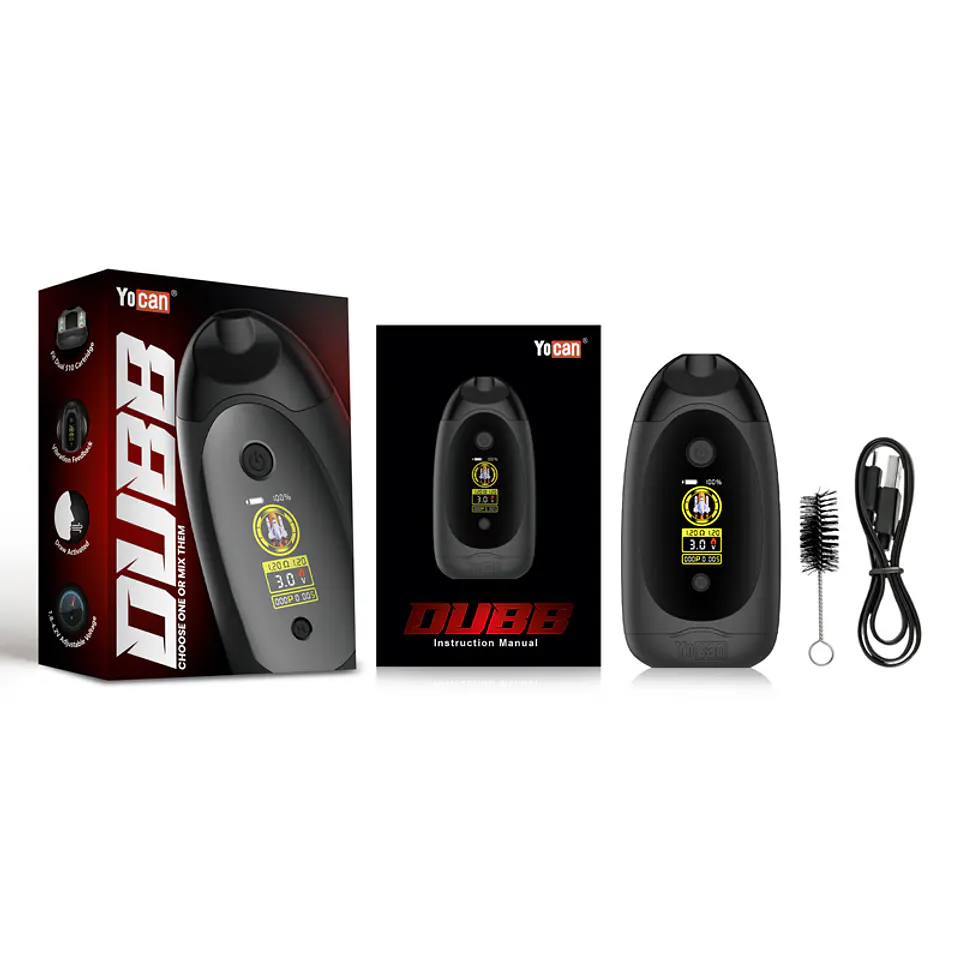 Vaporizador Incognito Doble Yocan Dubb 10