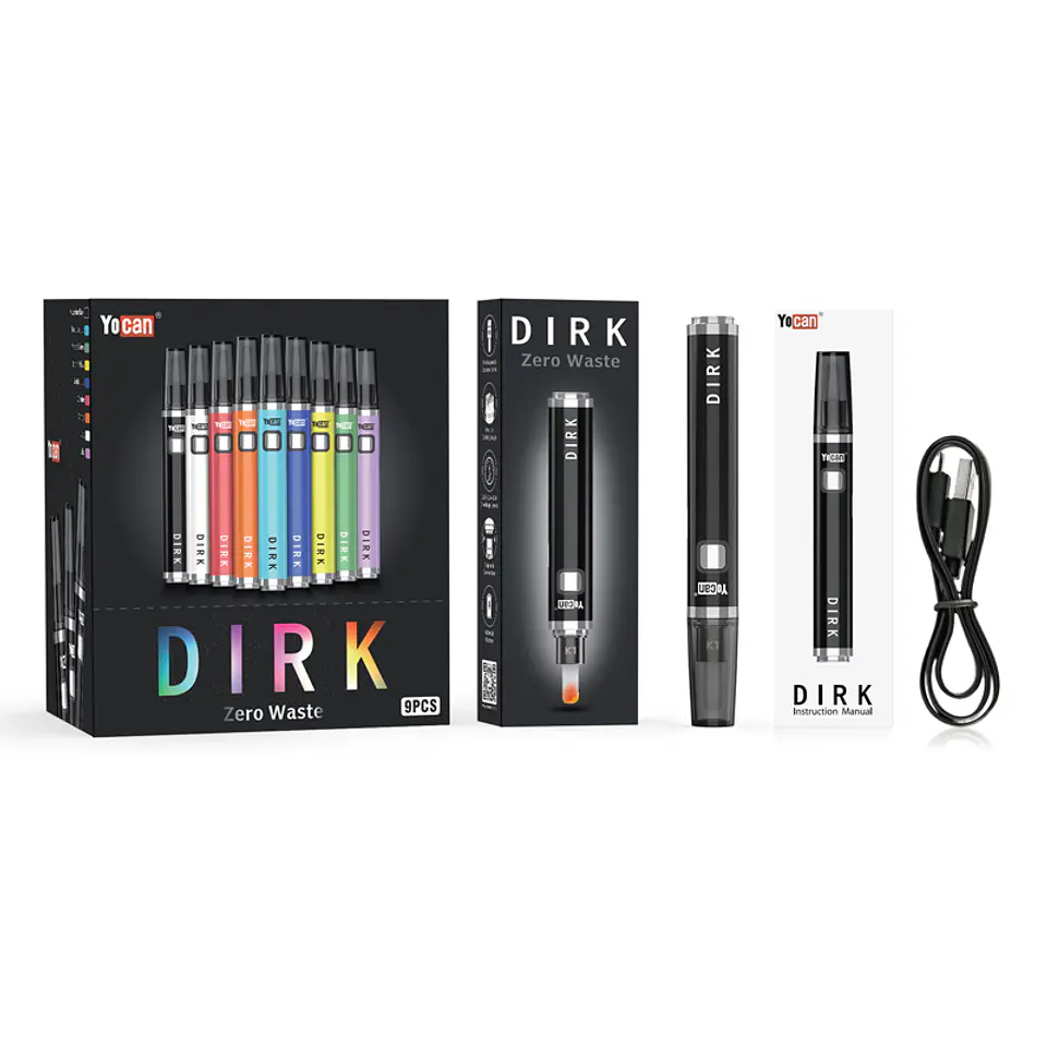 Bateria Hot Knife Dabber Electrico Yocan Dirk 13