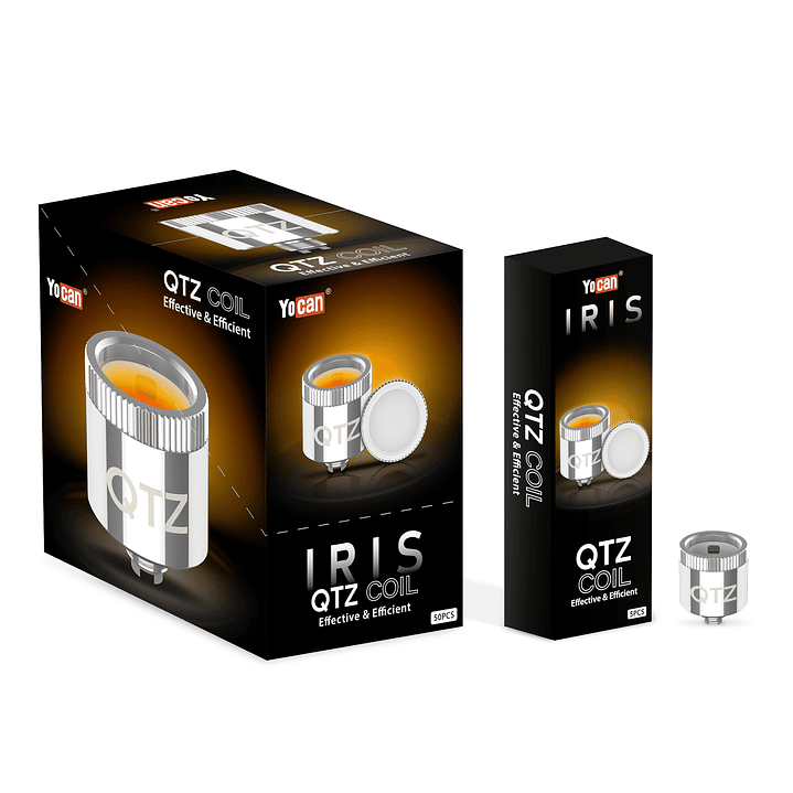 Vaporizador Extracciones Yocan Iris 6