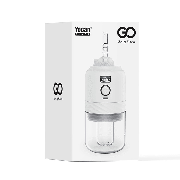 Vaporizador Extracciones E-rig Yocan Go  2