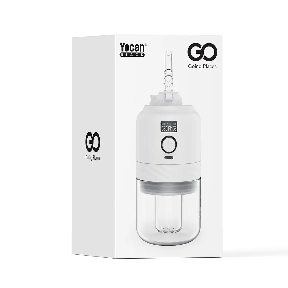 Vaporizador Extracciones E-rig Yocan Go  10
