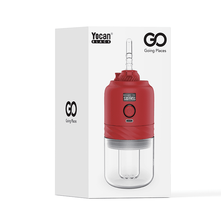 Vaporizador Extracciones E-rig Yocan Go  4