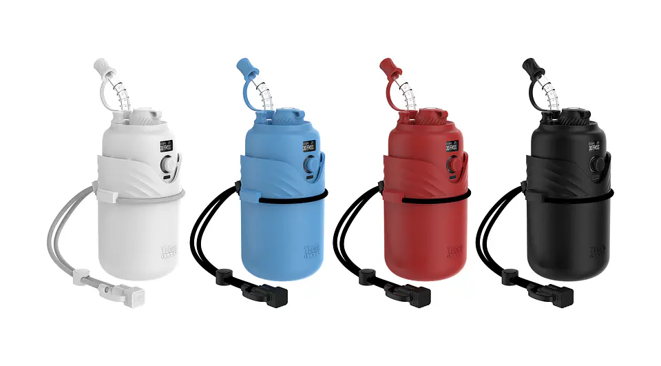 Vaporizador Extracciones E-rig Yocan Go  13