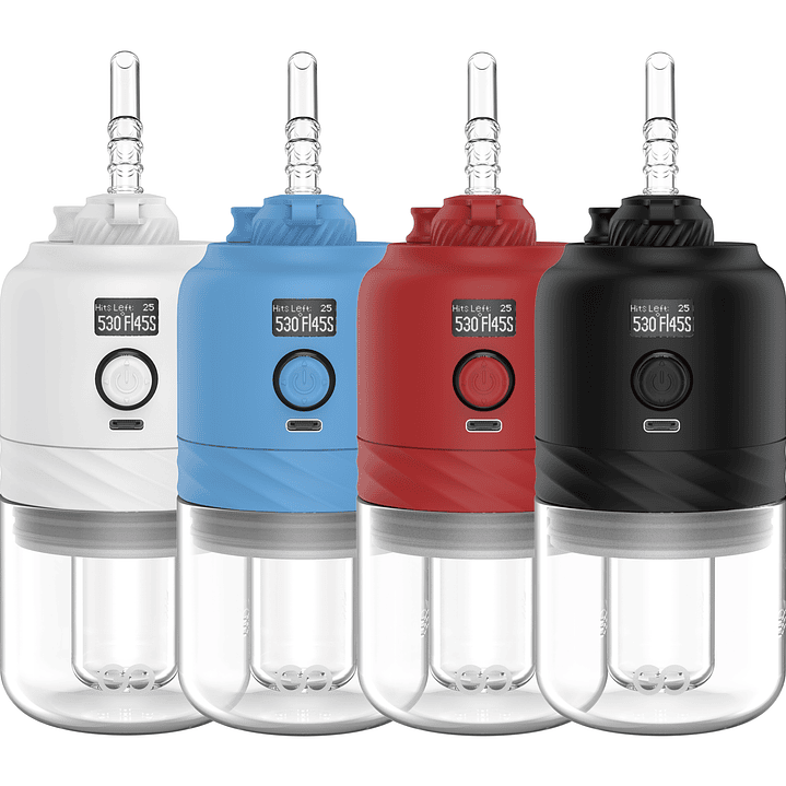 Vaporizador Extracciones E-rig Yocan Go  6