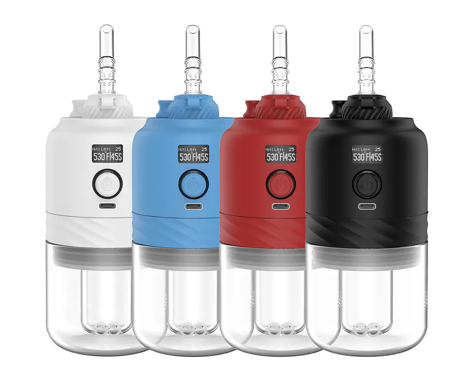 Vaporizador Extracciones E-rig Yocan Go  14