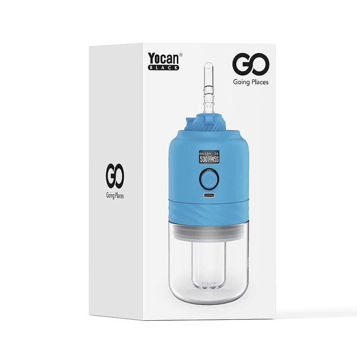 Vaporizador Extracciones E-rig Yocan Go  11