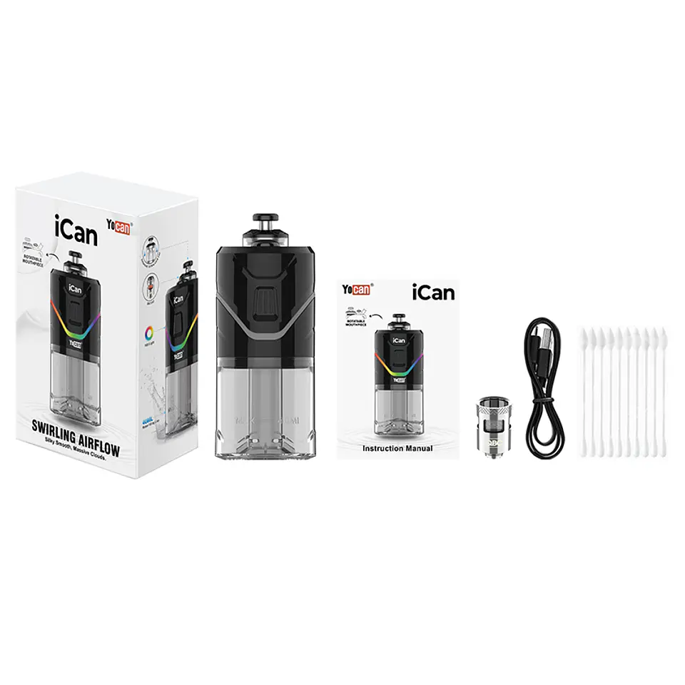 Vaporizador Extracciones E-Rig Yocan iCan 3