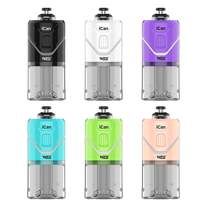 Vaporizador Extracciones E-Rig Yocan iCan 9