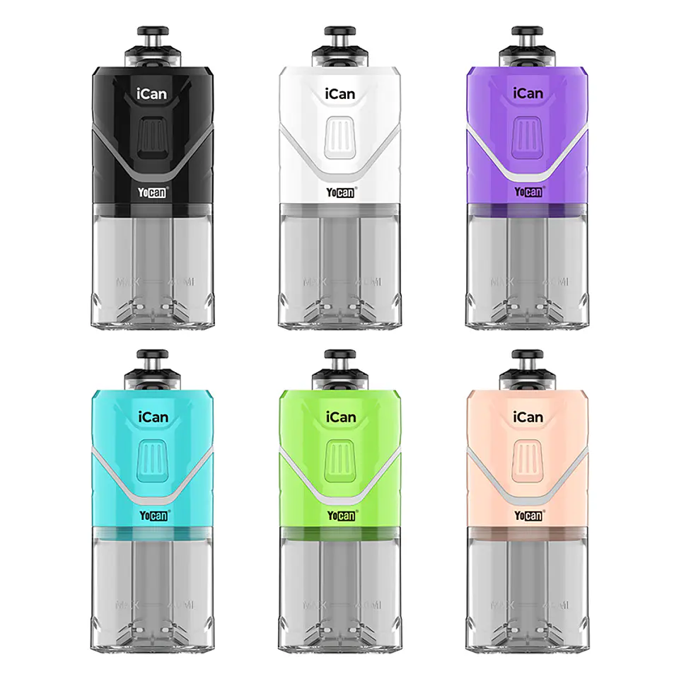 Vaporizador Extracciones E-Rig Yocan iCan 9