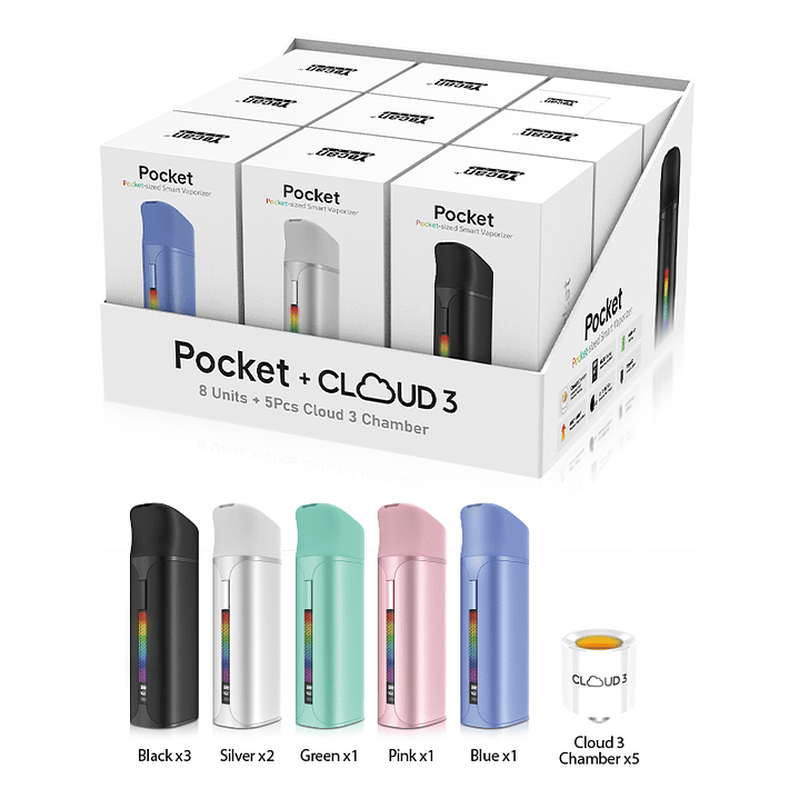 Vaporizador Extracciones Yocan Pocket  9