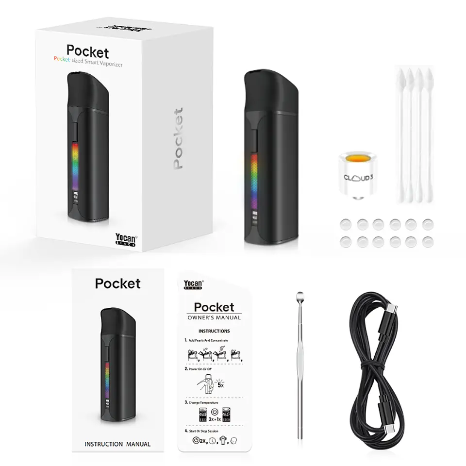 Vaporizador Extracciones Yocan Pocket  10