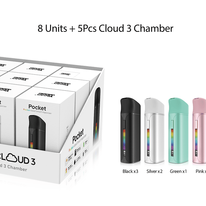 Vaporizador Extracciones Yocan Pocket  12