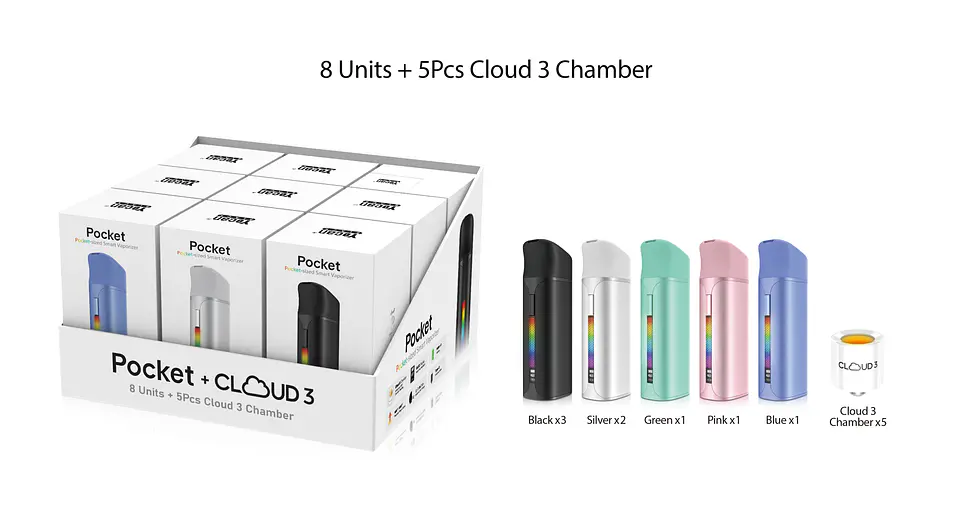 Vaporizador Extracciones Yocan Pocket  12