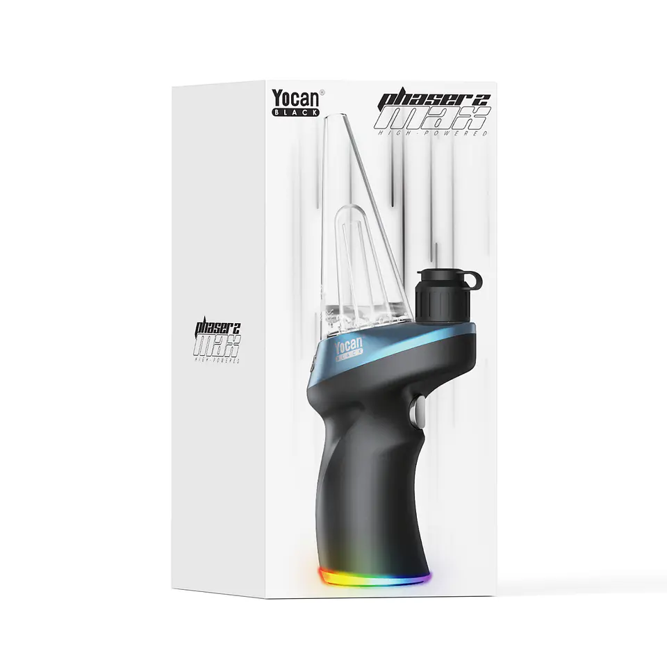 Vaporizador Extracciones E-rig Yocan Phaser Max 6
