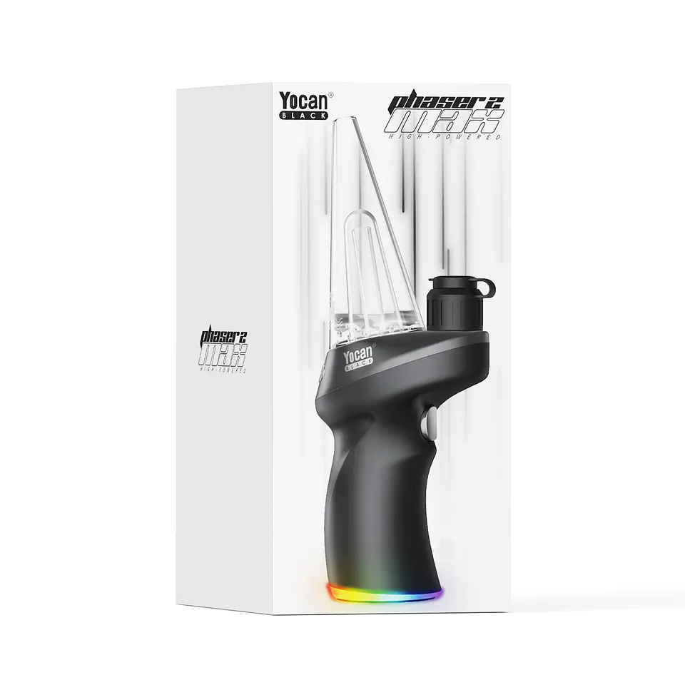 Vaporizador Extracciones E-rig Yocan Phaser Max 3