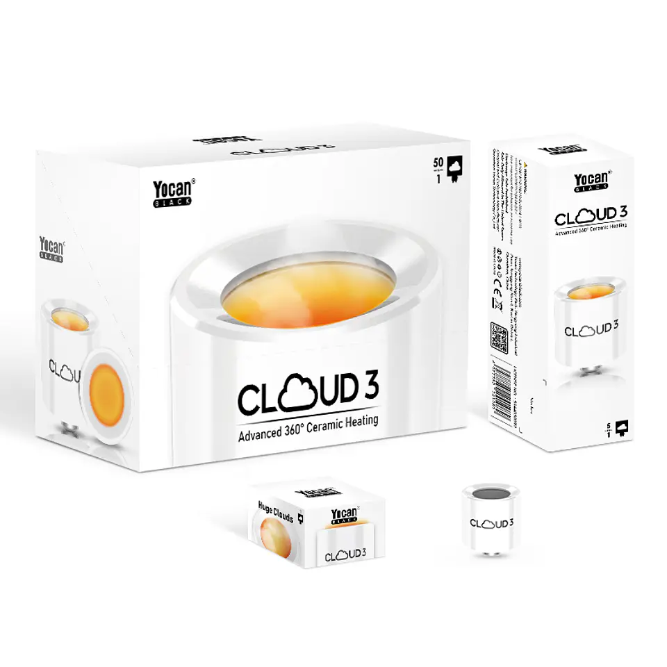 Resistencia Yocan Cloud 3 Coil Chamber 360° 2