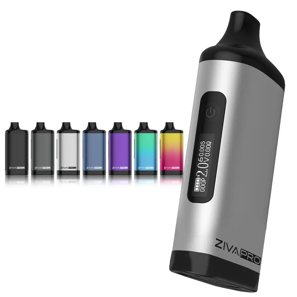 Vaporizador Yocan Ziva Pro Para Cartridges Rosca 510 7