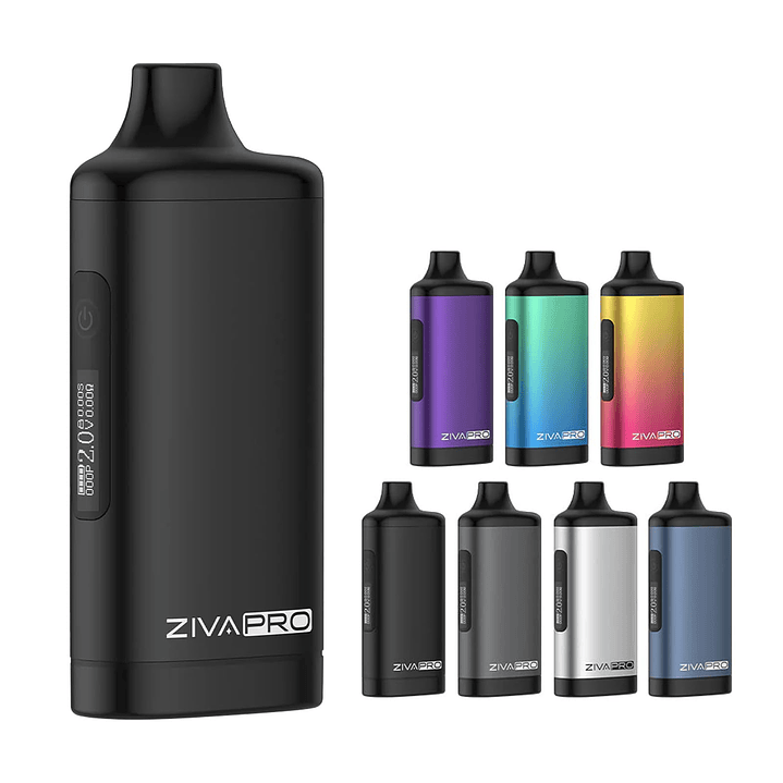 Vaporizador Yocan Ziva Pro Para Cartridges Rosca 510 7