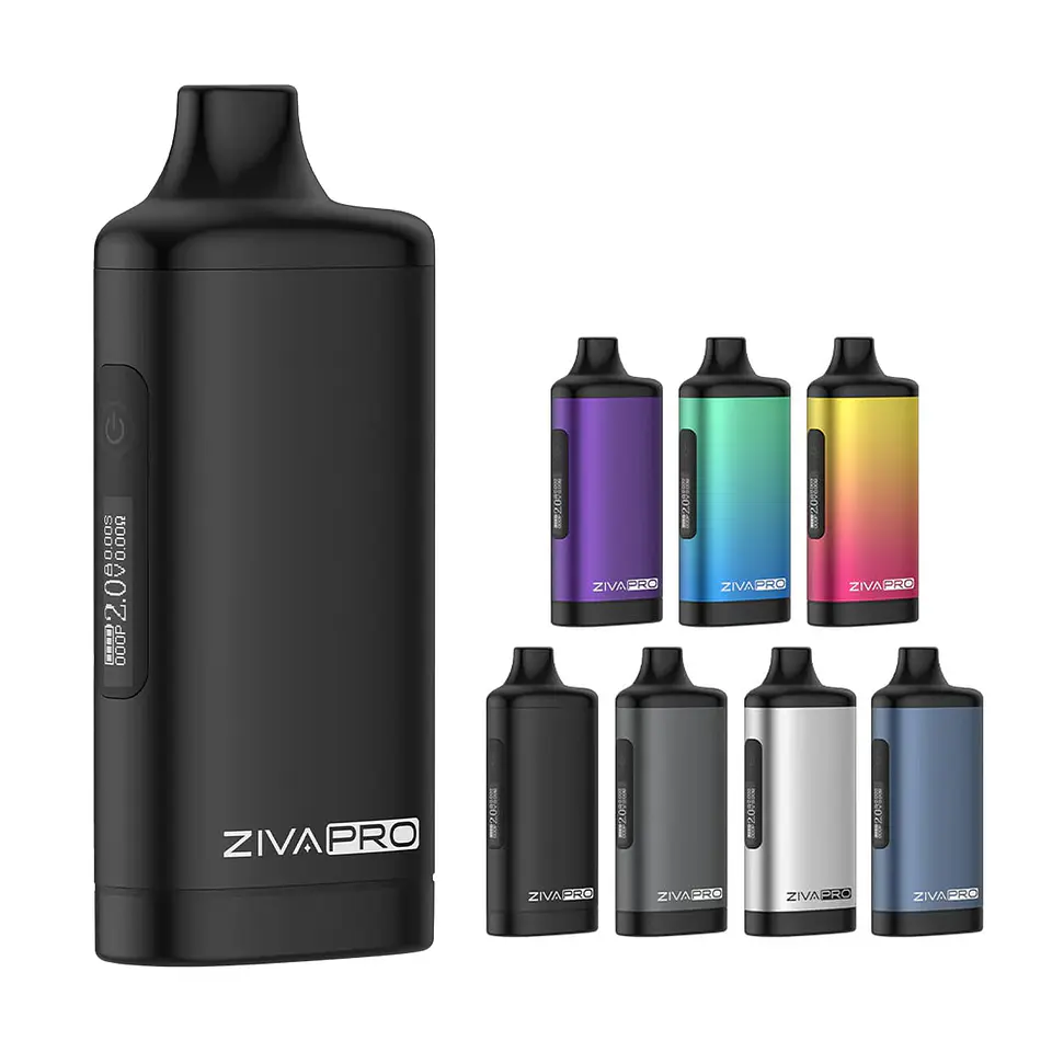 Vaporizador Yocan Ziva Pro Para Cartridges Rosca 510 8