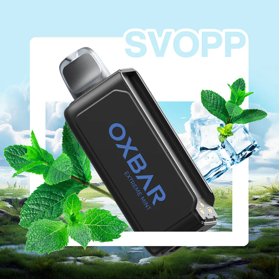 Oxbar Svopp 25.000 Puffs - Pod Desechable  6