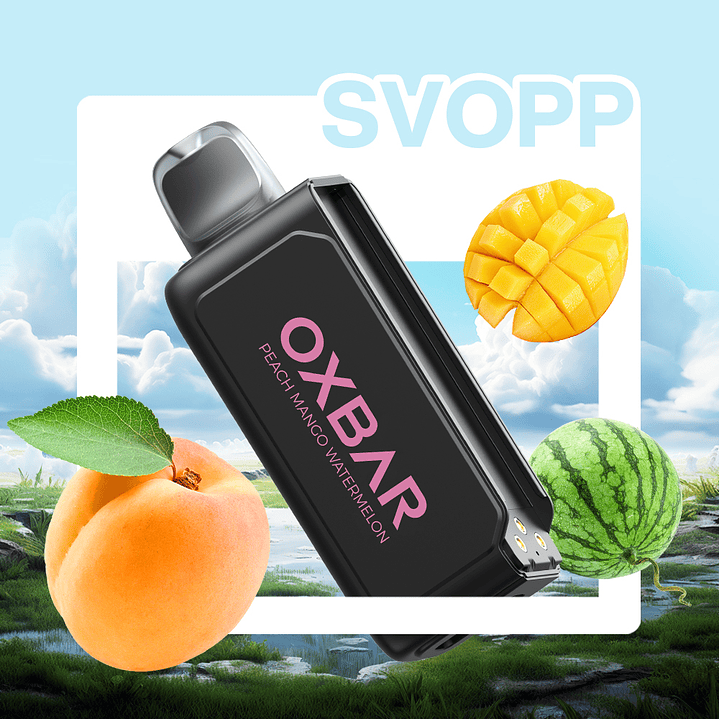 Oxbar Svopp 25.000 Puffs ( Recarga Pod Desechable )  8