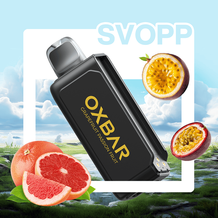 Oxbar Svopp 25.000 Puffs ( Recarga Pod Desechable )  10