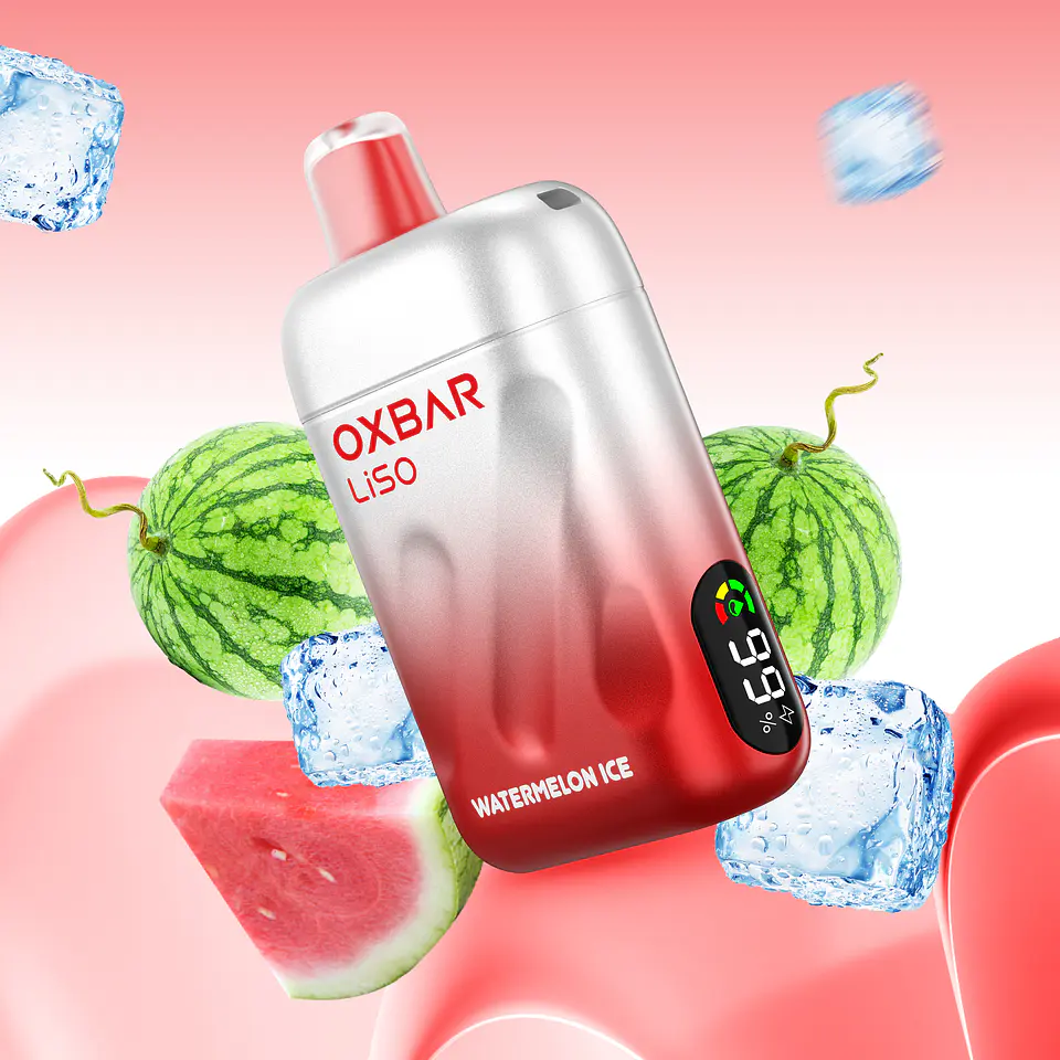Vaporizador Desechable Oxbar Liso 28.000 Puffs 6