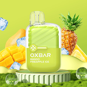 Vaporizador Oxbar Mini 2200 Puffs