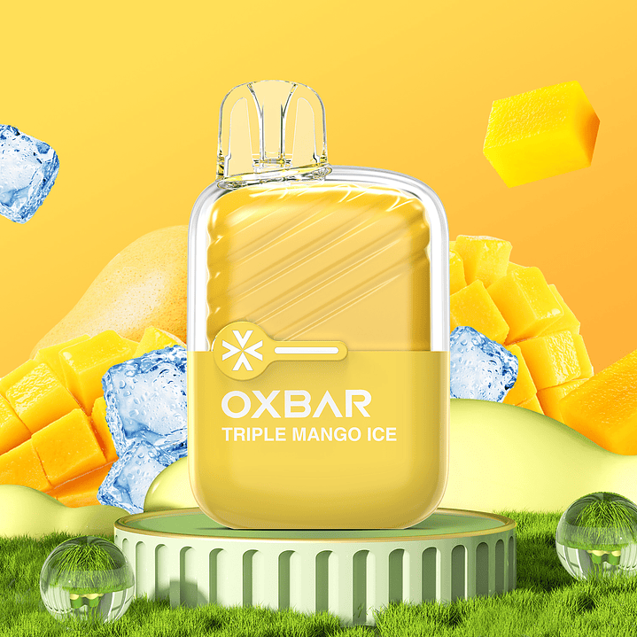 Vaporizador Oxbar Mini 2200 Puffs 6