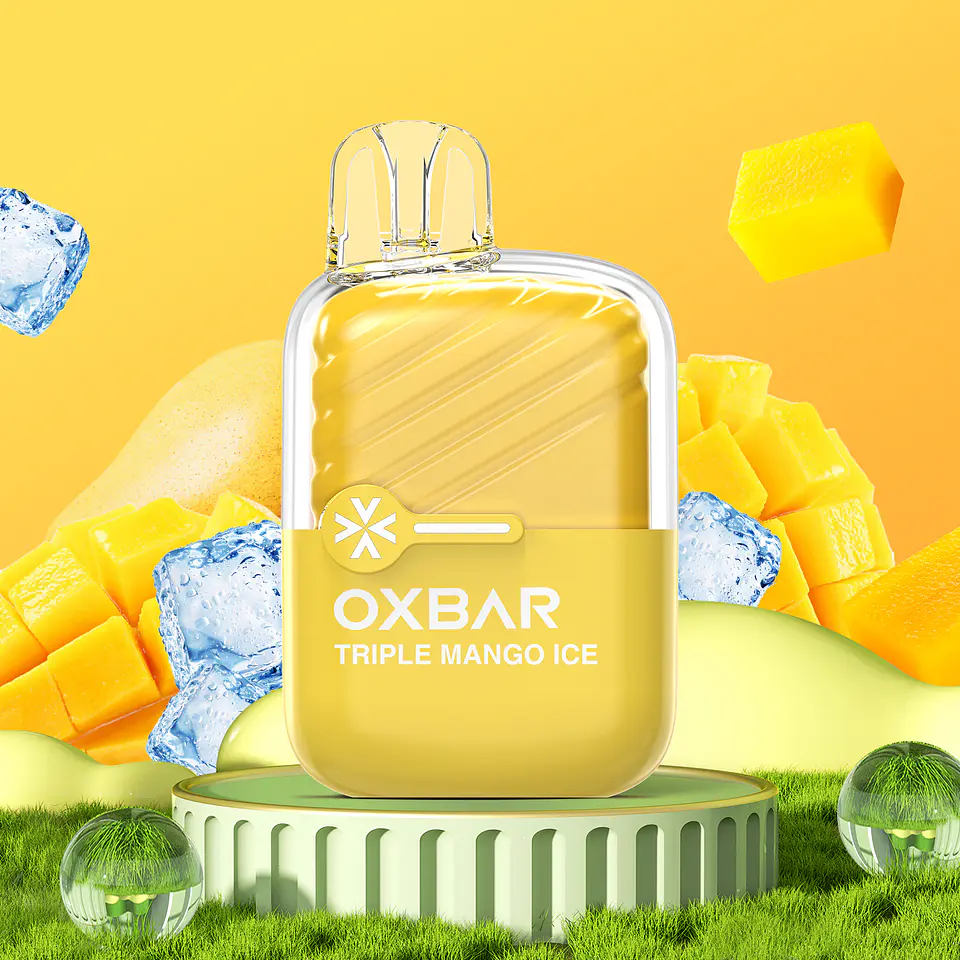 Vaporizador Desechable Oxbar Mini 2200 Puffs 6